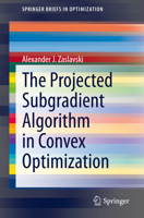 The Projected Subgradient Algorithm in Convex Optimization 3030602990 Book Cover