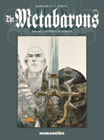 The Metabarons Vol.1: Othon & Honorata 1594650004 Book Cover