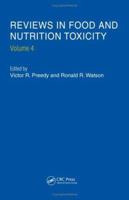 Reviews in Food and Nutrition Toxicity, Volume 4 0367454203 Book Cover