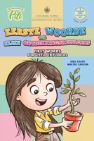 Afrikaans - English First Words for Little Explorers. Bilingual Book 1715441486 Book Cover