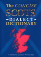 Concise Scots Dialect Dictionary 1902407350 Book Cover