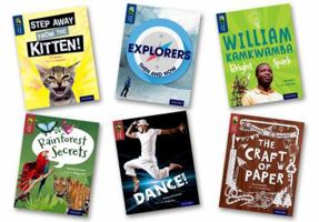 Oxford Reading Tree TreeTops inFact: Oxford Level 14/15 Pack of 6 0198376340 Book Cover