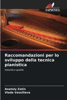 Raccomandazioni per lo sviluppo della tecnica pianistica: Velocità e qualità (Italian Edition) B0CKKYSPB8 Book Cover