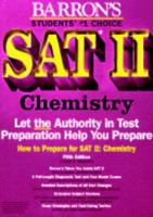 Barron's How to Prepare for the Sat II Chemistry (6th ed) 0764116665 Book Cover
