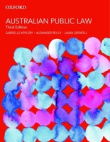 Australian Public Law 0190310898 Book Cover