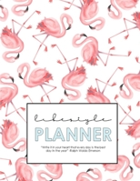 Lifestyle Planner and Bullet Journal for Teachers: Flamingo Theme 1734225602 Book Cover