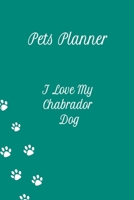 Pets Planner: Take care of your pets 1679586424 Book Cover