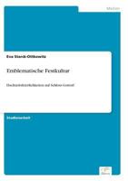 Emblematische Festkultur 3956367537 Book Cover