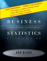 Business Statistics for Contemporary Decision Making 0471789569 Book Cover