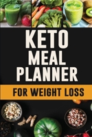 Keto Meal Planner for Weight Loss: Every Day is a Fresh Start: You Can Do This! - 12 Week Ketogenic Food Log to Plan and Track Your Meals - 90 Day Low Carb Meal Planner for Weight Loss 1952772729 Book Cover