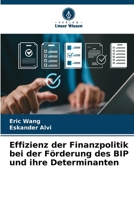 Effizienz der Finanzpolitik bei der Förderung des BIP und ihre Determinanten (German Edition) 663021403X Book Cover