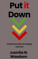 Put it Down: Gentle Reminders for Healing Volume II B0CTFMSLST Book Cover