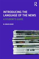Introducing the Language of the News: A Student's Guide 0415637309 Book Cover