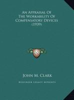 An Appraisal Of The Workability Of Compensatory Devices 1258977532 Book Cover