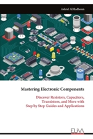 Mastering Electronic Components: Discover Resistors, Capacitors, Transistors, and More with Step by Step Guides and Applications 9999322557 Book Cover
