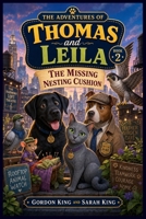 The Adventures of Thomas and Leila: The Missing Nesting Cushion (The Adventures of Thomas and Leila with Detective Duke) B0H5W18Z4L Book Cover