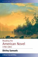 Reading the American Novel 1780 - 1865 0631232877 Book Cover