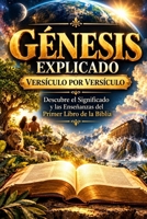 Génesis Explicado Versículo por Versículo: Descubre el Significado y las Enseñanzas del Primer Libro de la Biblia (Spanish Edition) B0H2HFM5VY Book Cover