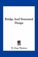 Bridge and Structural Design 1016028237 Book Cover