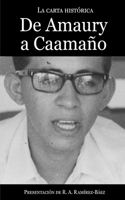 La carta histórica: De Amaury a Caamaño B08S2S3Q8Q Book Cover