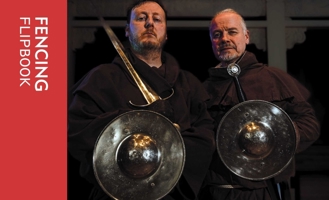 Fencing Flipbook 1913013502 Book Cover