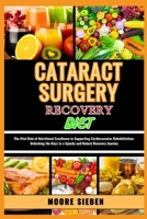 CATARACT SURGERY RECOVERY DIET: The Symphony of Nutrients: Elevating Your Recovery Journey Through a Holistic Approach to Dietary Choices After Cataract Surgery B0CW3F4XSF Book Cover