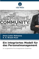 Ein integriertes Modell für das Personalmanagement 6205774011 Book Cover