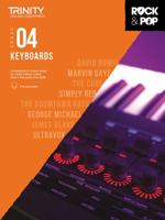 Trinity Rock & Pop 2018 Keyboards Grade 4 0857366602 Book Cover