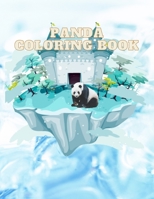 Panda Coloring Book: Beautiful Panda Stress Relieving Unique Design B08RLKKRX7 Book Cover