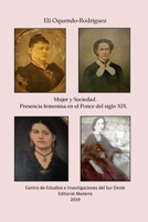 Mujer y sociedad. Presencia femenina en el Ponce del siglo XIX 1076752195 Book Cover