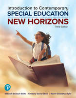 Introduction To Contemporary Special Education New Horizons 0134895088 Book Cover