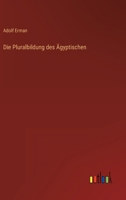 Die Pluralbildung Des Agyptischen 3846046337 Book Cover
