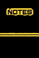 Notes: (6 x 9) Notebook 1689014423 Book Cover