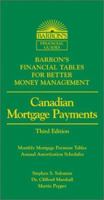 Canadian Mortgage Payments 0764123742 Book Cover