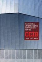 Josep Lluís Mateo: Barcelona International Convention Centre 8495951649 Book Cover