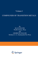 Compounds of Transition Metals 3642502954 Book Cover