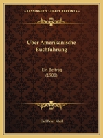 Ber Amerikanische Buchf Hrung 1168036852 Book Cover