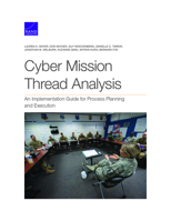 Cyber Mission Thread Analysis: An Implementation Guide for Process Planning and Execution 1977408087 Book Cover
