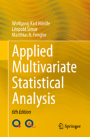 Applied Multivariate Statistical Analysis 3031638328 Book Cover