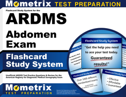 Flashcard Study System for the ARDMS Abdomen Exam: Unofficial ARDMS Test Practice Questions & Review for the American Registry for Diagnostic Medical Sonography Exam 1609711904 Book Cover