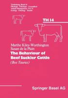 The Behaviour of Beef Suckler Cattle (Bos Taurus) 3764312653 Book Cover