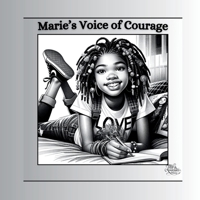 Marie's Voice of Courage B0F2Z6M2W9 Book Cover