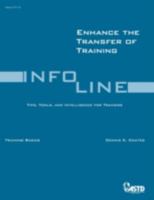 Enhance the Transfer of Training 1562864939 Book Cover