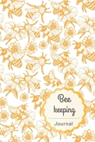 Beekeeping Journal: Beehive Inspection Notes Checklist Beekeeper Record Log Book For Tracks, Monitoring And Observations The Health Beehive Conditions (Vol:5) 1677548363 Book Cover