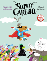 S�per Carib�. Revoluci�n En Poponia 8448855795 Book Cover