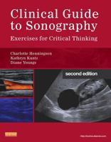 Clinical Guide to Sonography: Exercises for Critical Thinking 0323091644 Book Cover