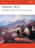 Vittoria 1813: Wellington Sweeps the French from Spain (Campaign) 0275986160 Book Cover