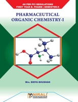 Pharmaceutical Organic Chemistry - I 9388897323 Book Cover