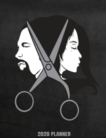 2020 Planner: Weekly Planner January 2020 - December 2020 Calendar Agenda Daily Schedule For Hairdresser Barber Cosmetologist Hairstylist Haircutter 1677729457 Book Cover