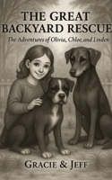 The Great Backyard Rescue (The Adventures of Olivia, Chloe, and Linden) B0G6DWBPRT Book Cover